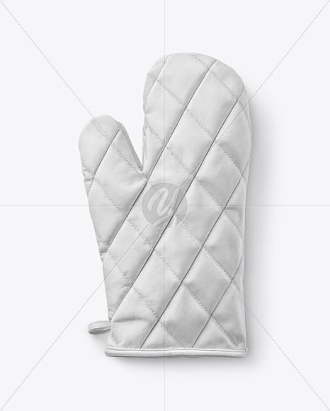 Oven Mitt Mockup