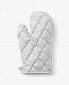 Oven Mitt Mockup