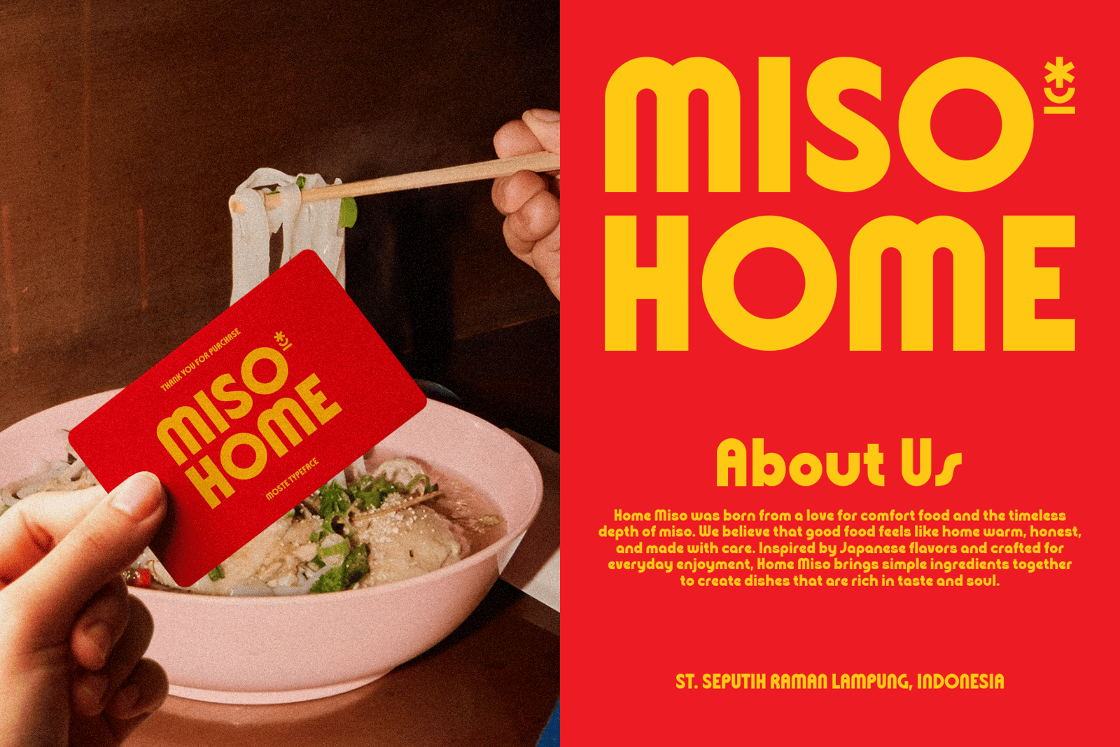 Moste - Geometric Sans Serif