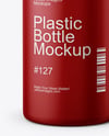 Plastic Bottle Mockup