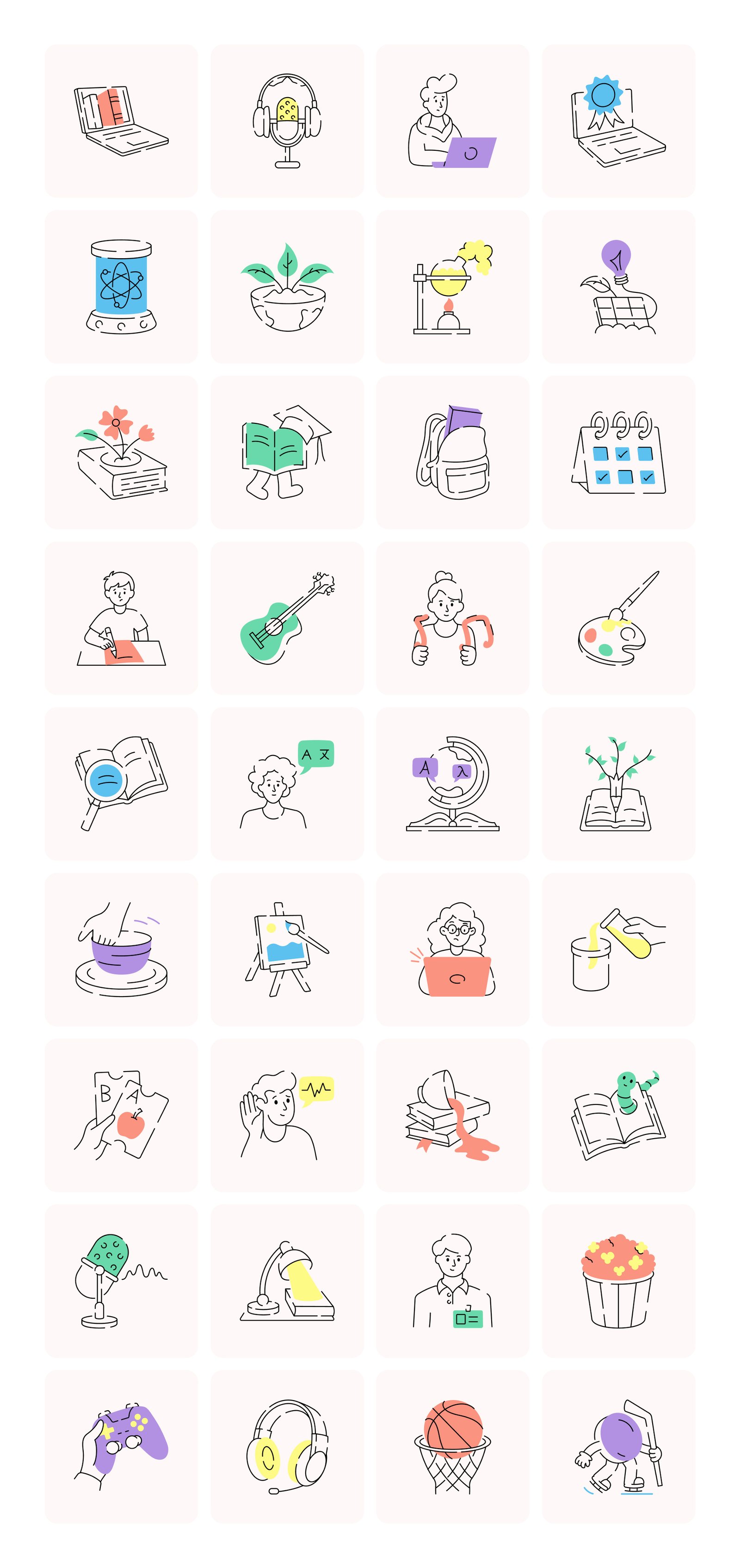 Creative Illustrations Bundle