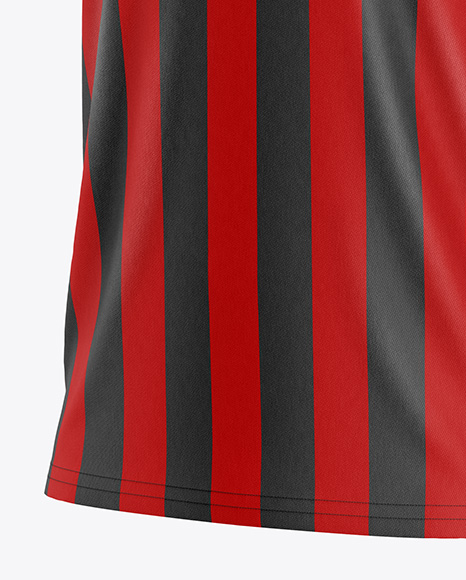 Men's Polo Shirt Mockup - Half Side View