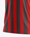 Men's Polo Shirt Mockup - Half Side View