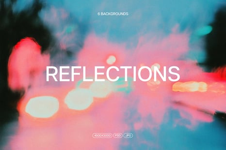 Reflections: Abstract Backgrounds - Graphics