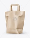 Kraft Paper Bag Mockup