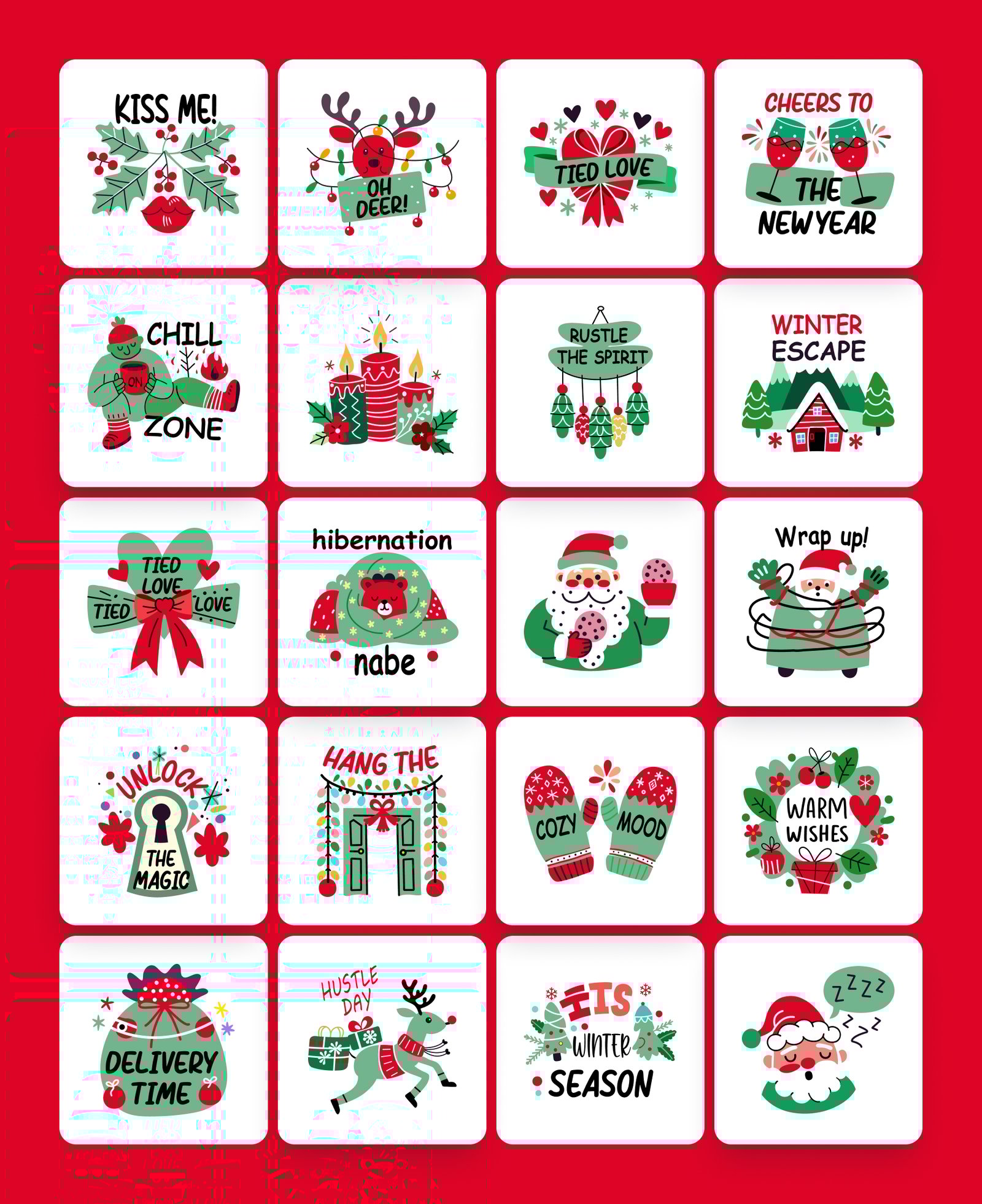 Christmas Stickers