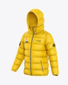 Down Jacket Mockup