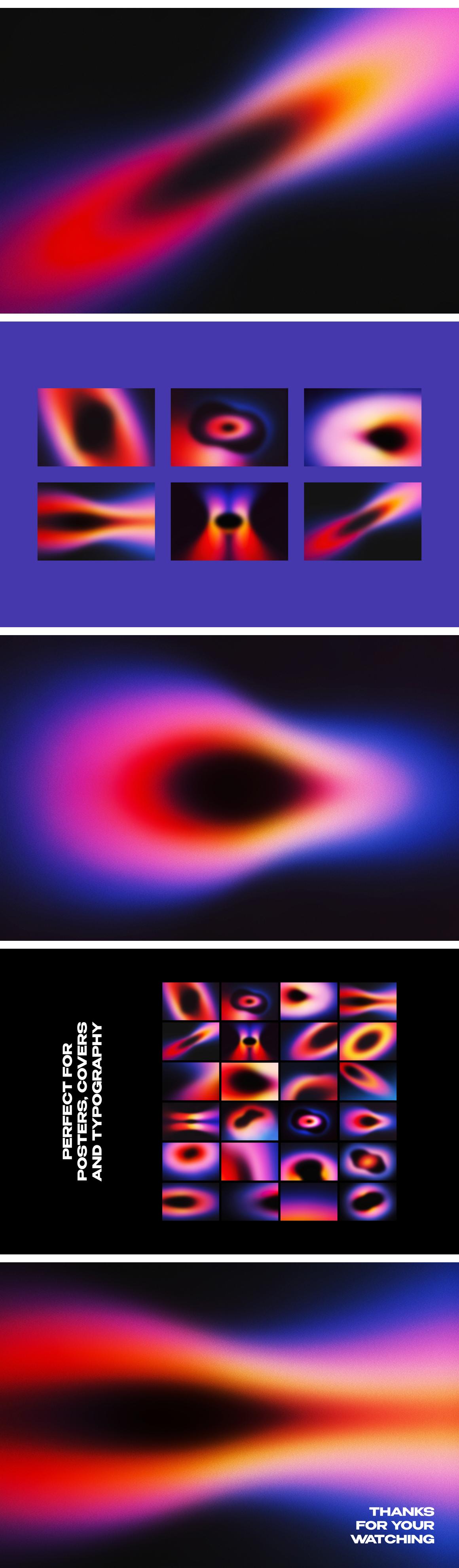 Modern Mesh Gradient Textures