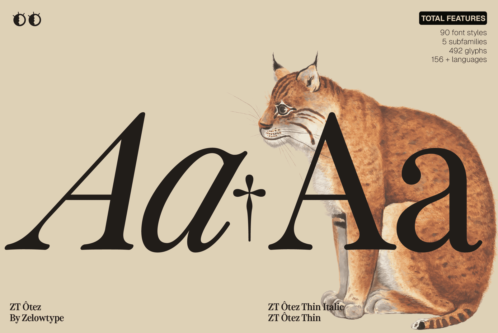 ZT Otez Font