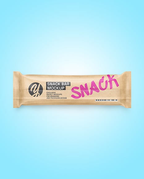 Kraft Snack Package Mockup