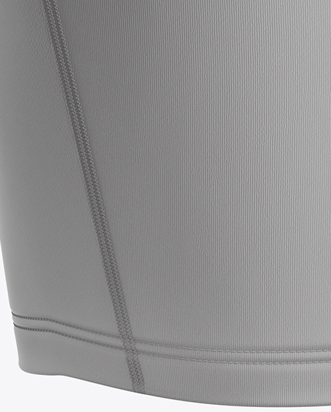 Men's Compression Shorts Mockup