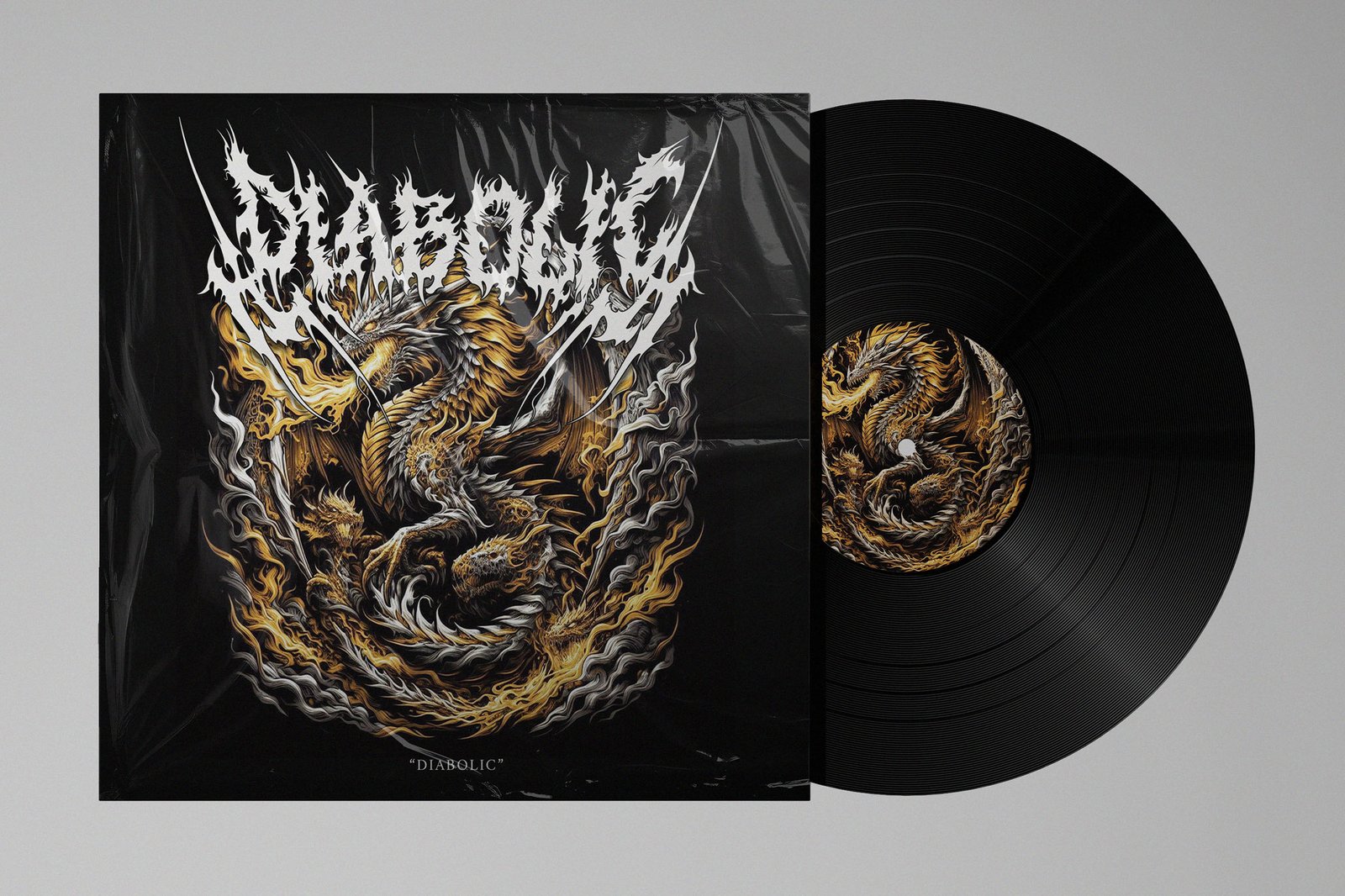 Mortal Reign | Dragonic Black Metal Font