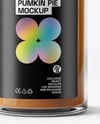 Jar with Pumpkin Pie Spice Mockup