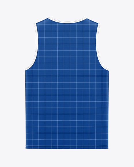 Tank Top Mockup - Back View