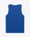 Tank Top Mockup - Back View