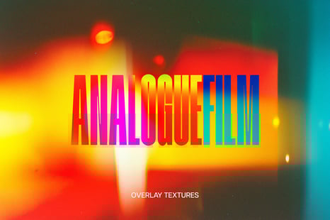 Analogue Light Leaks Textures - Textures