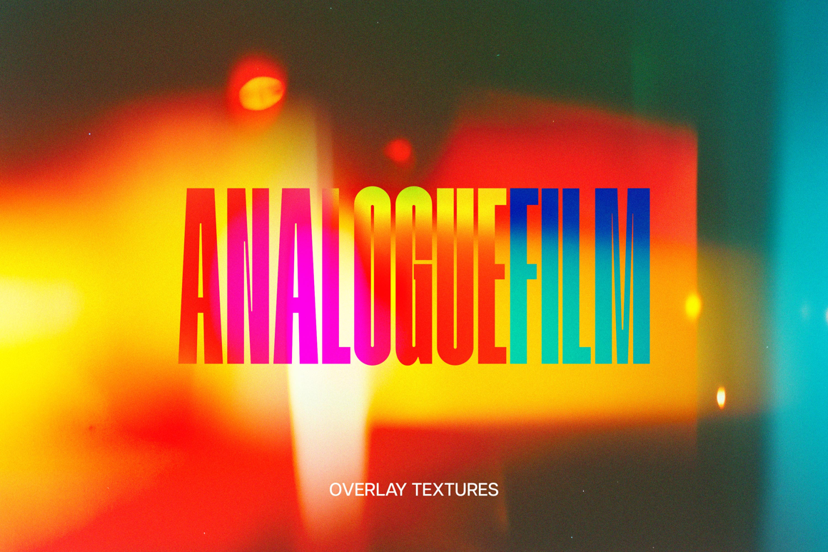 Analogue Light Leaks Textures