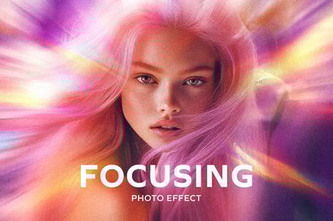 Focusing Blur Photo Effect - Add-Ons