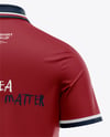 Men's Polo Shirt Mockup