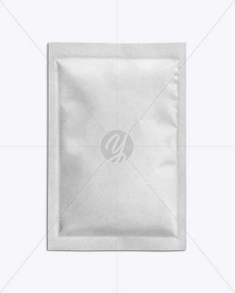 Kraft Paper Sachet Mockup