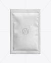Kraft Paper Sachet Mockup