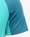 Raglan Short Sleeve Jersey Mockup