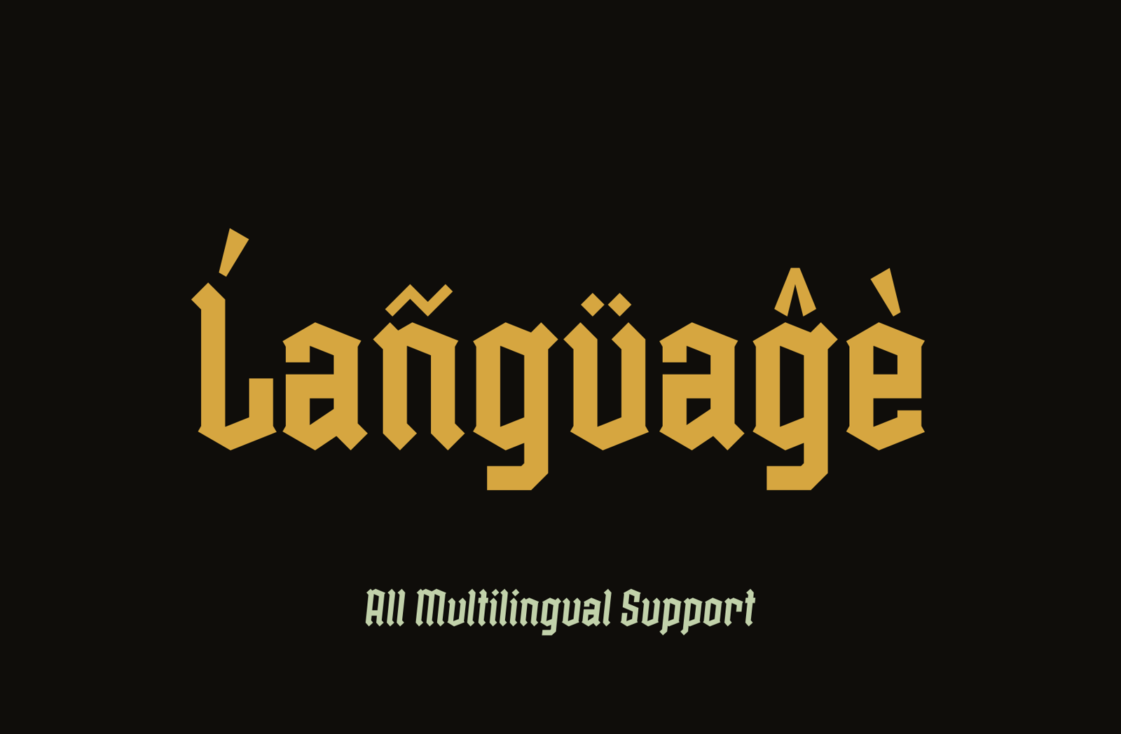 Moleta Font