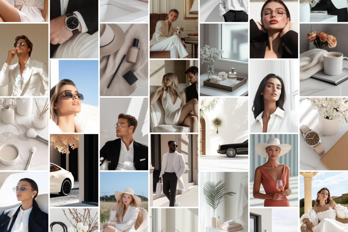 Luxury Glamour - 153 Images Bundle