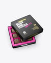 Chocolate Sweets Box Mockup
