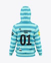 Men's Hoodie Mockup - Back View