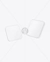 Frosted Glass Icons Mockup