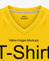 T-Shirt Mockup - Front View