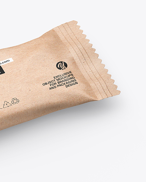 Kraft Snack Bar Mockup