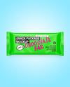 Matte Snack Package Mockup