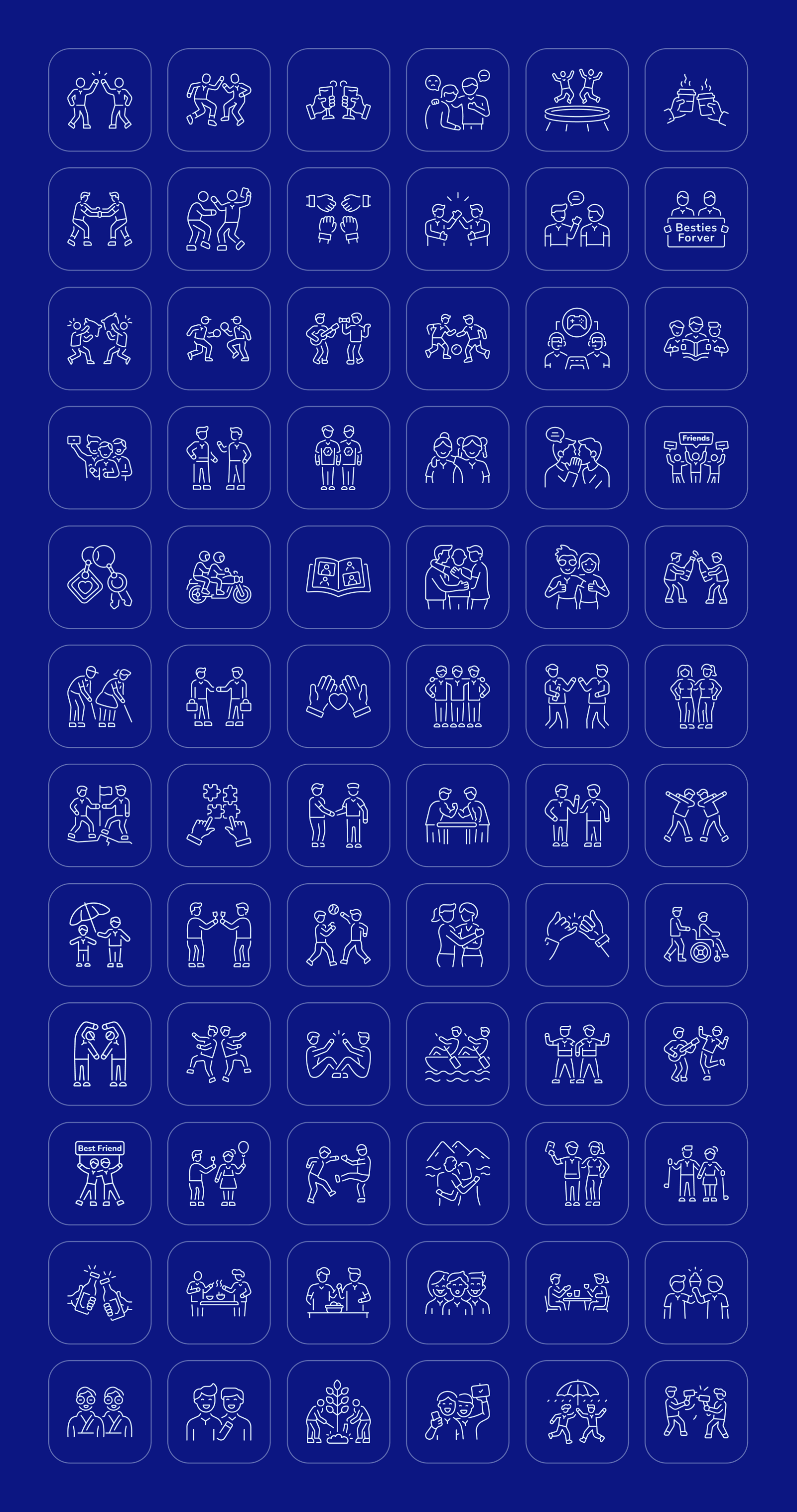 Friendship Icon Collection