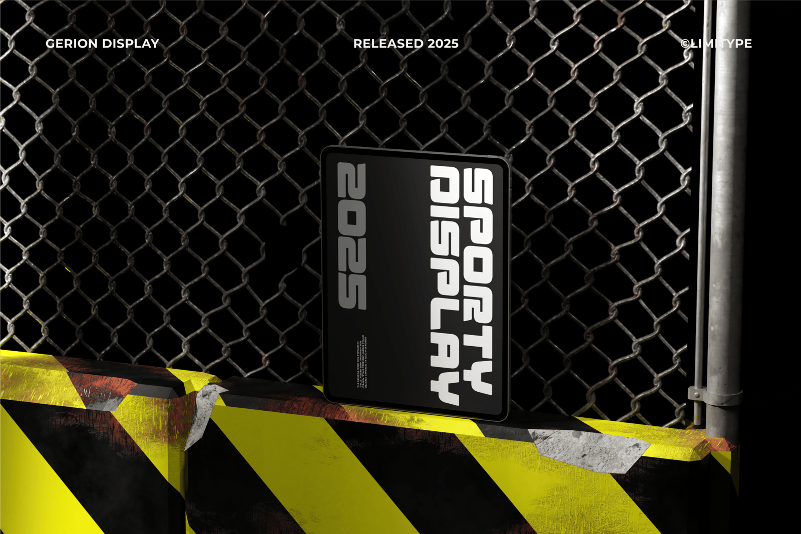 Gerion - Display Font