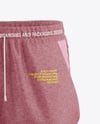 Heather Men’s Pants Mockup - Front View