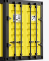 Cargo Shipping Container Mockup