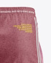 Heather Men’s Pants Mockup - Back View