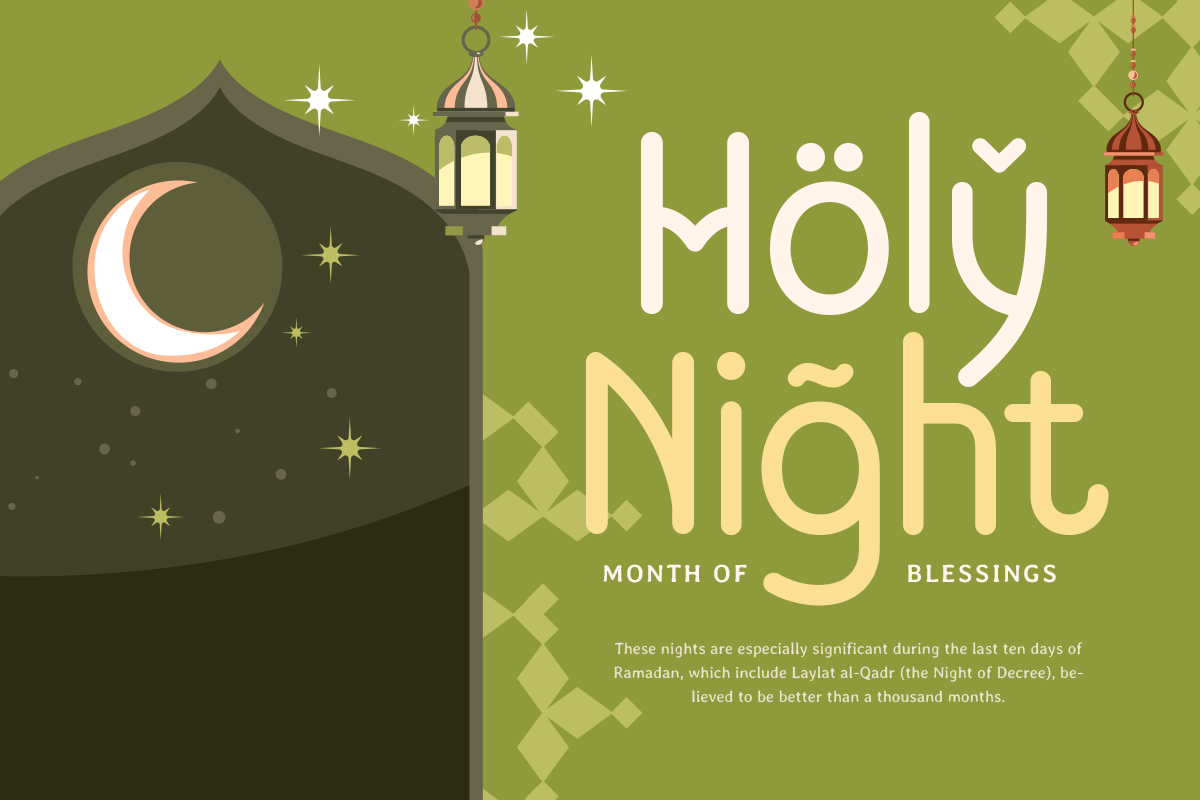 Barka - Modern Arabic Font