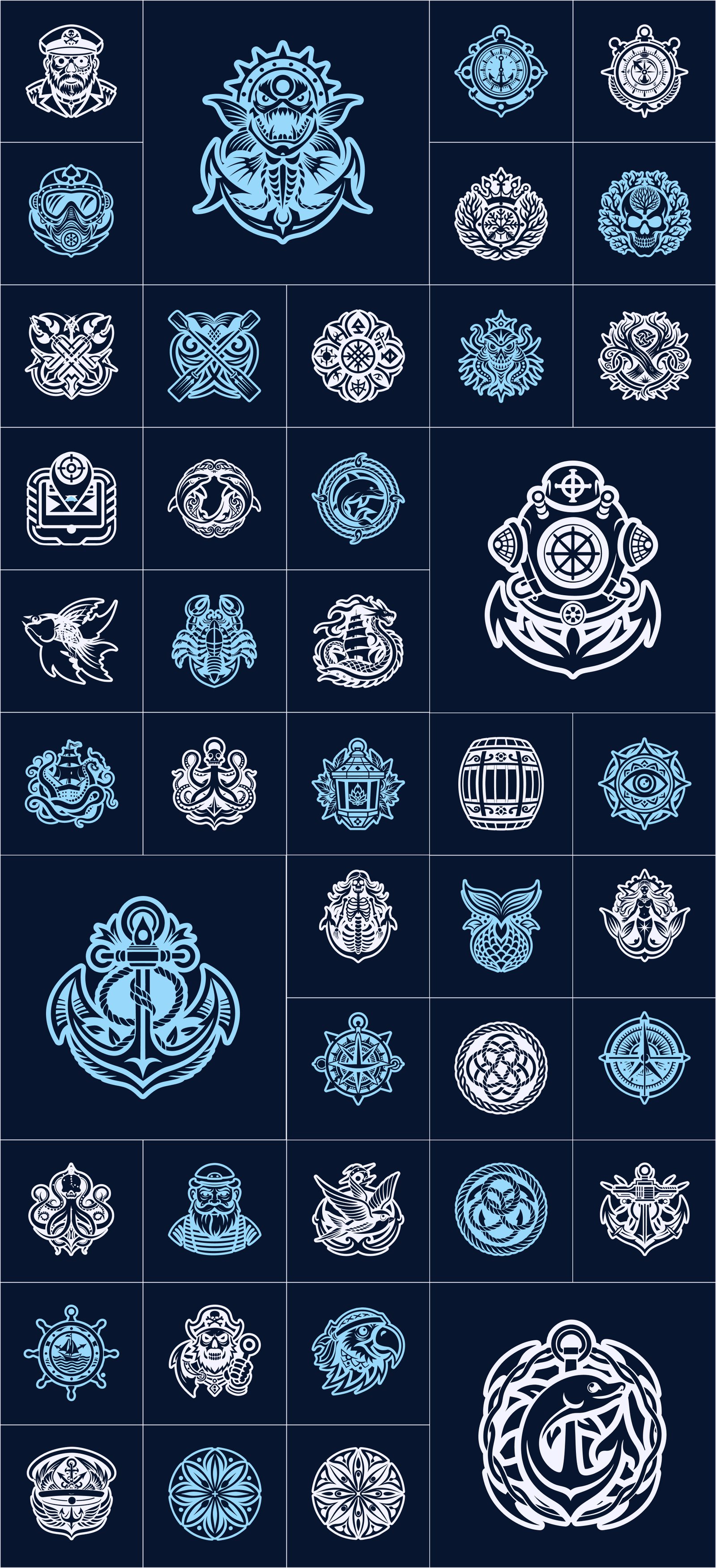 Nautical and Pirate Symbols
