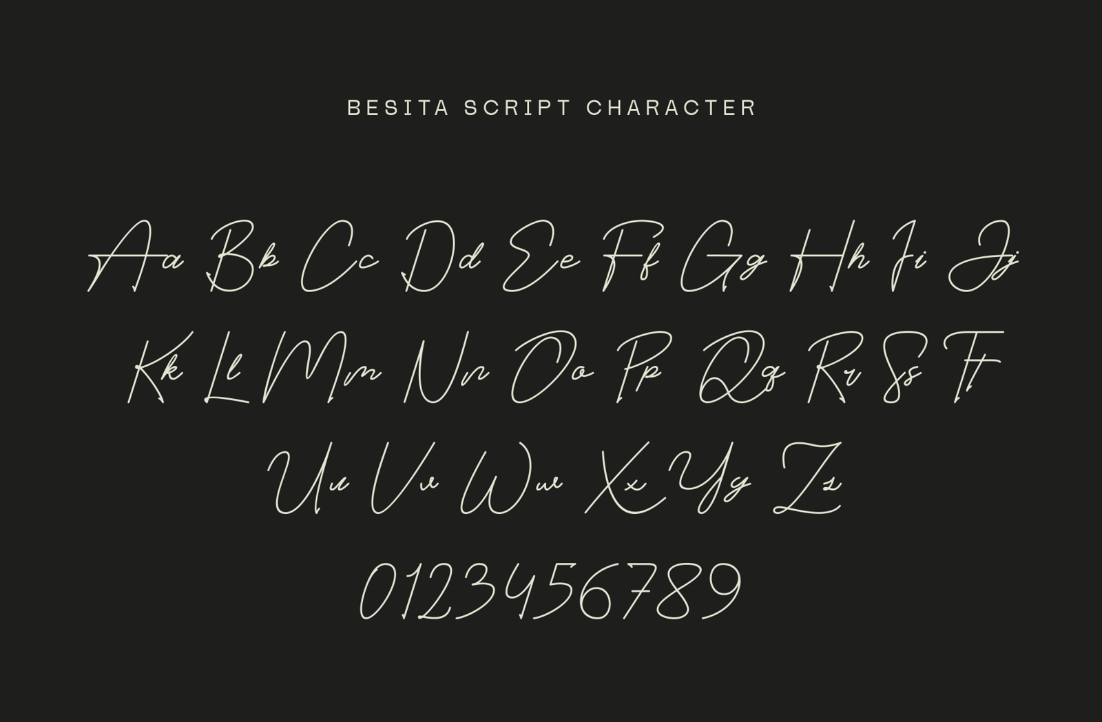 Besita Font