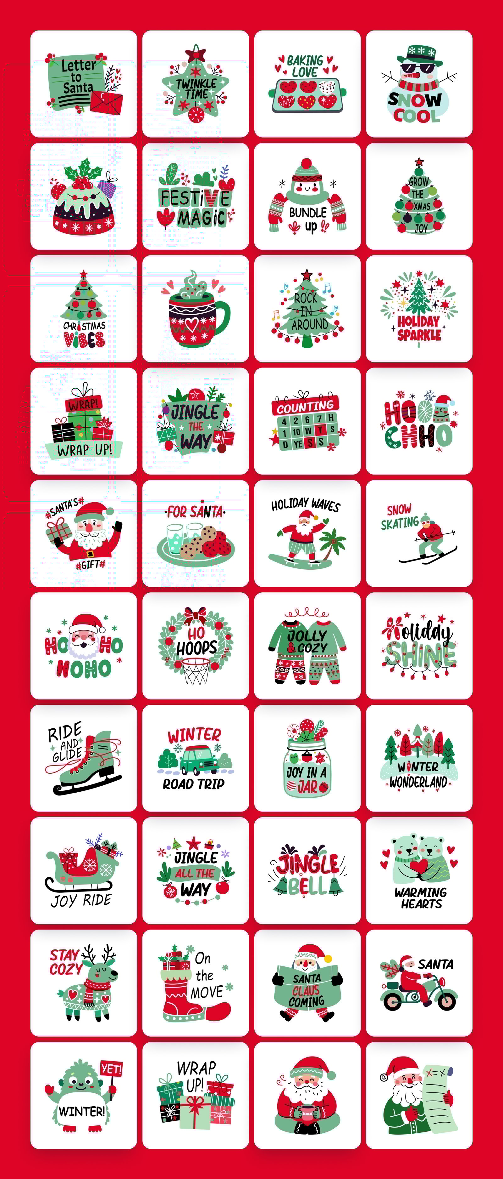 Christmas Stickers