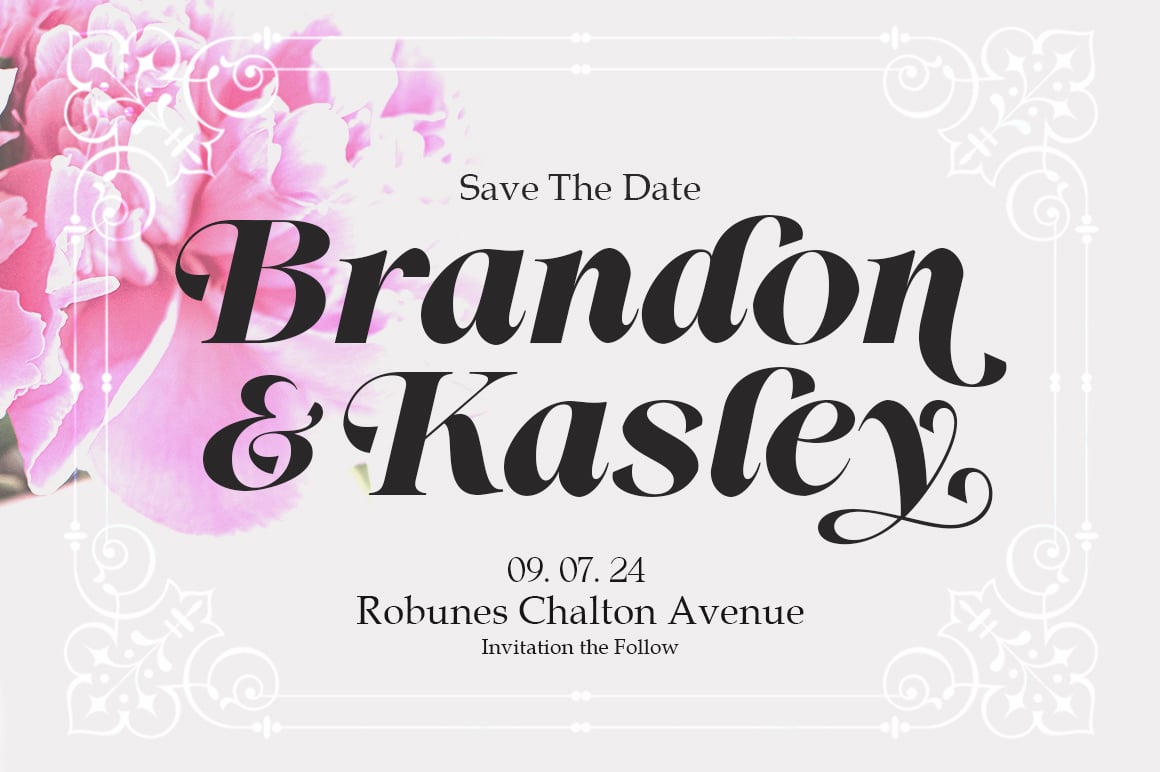 Regiola Display Font