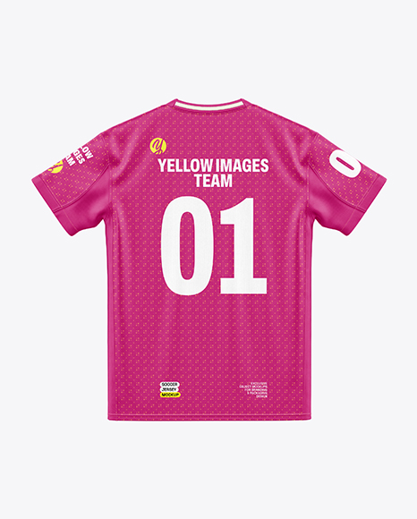Soccer Jersey Mockup