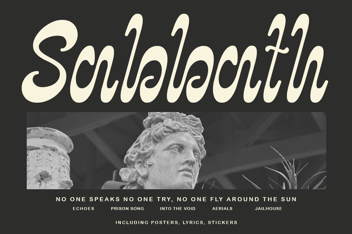 Psychodelic Font