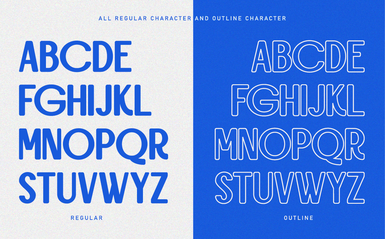Chiroto - Ligatures Retro Font