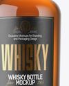 Whiskey Bottle Mockup