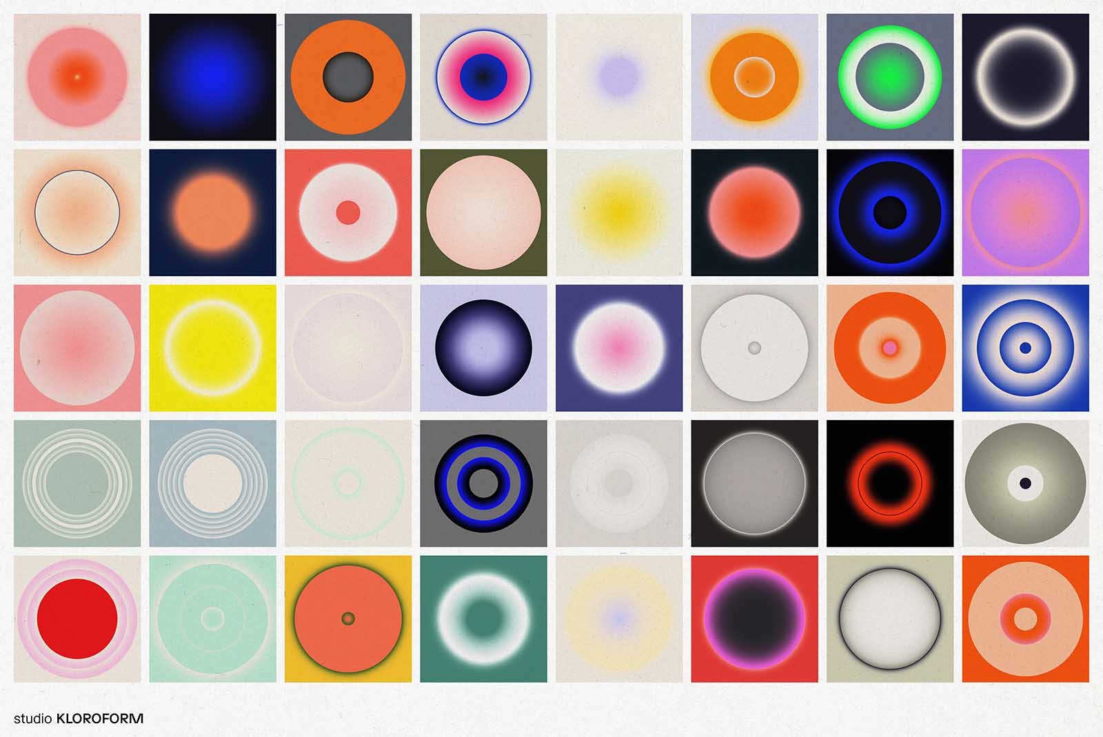 GRADIAL - 200 Radial Gradients