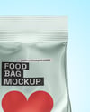 Glossy Metallic Package Mockup
